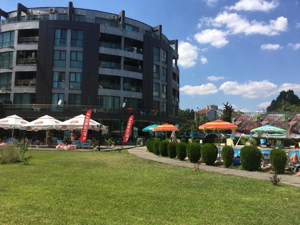 Apartment Sunny Beach Plaza 100 M Sea Kültér fotó