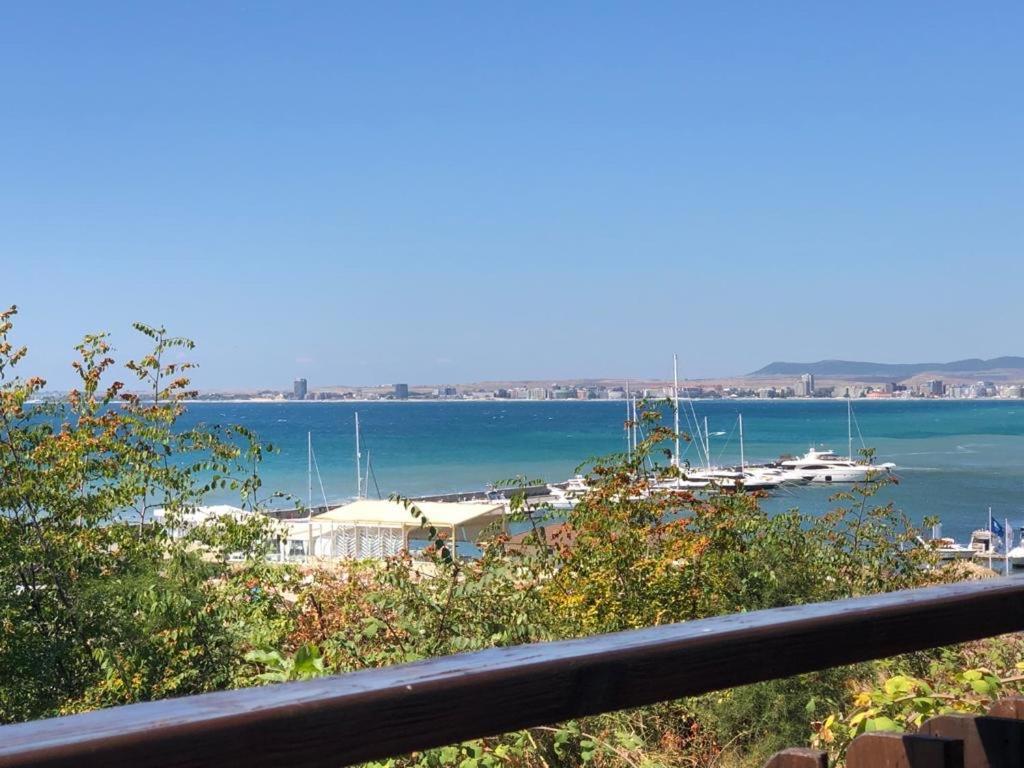 Apartment Sunny Beach Plaza 100 M Sea Kültér fotó