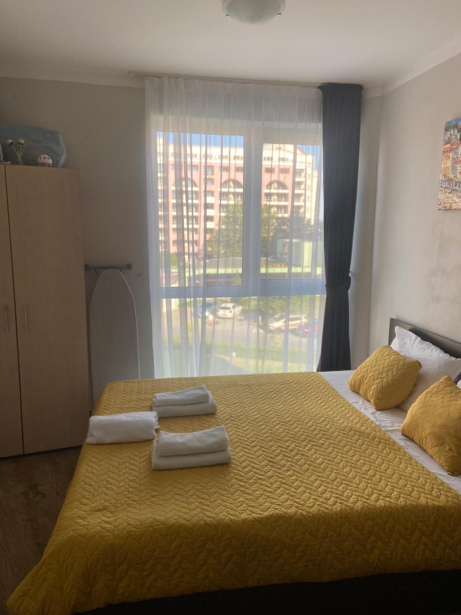 Apartment Sunny Beach Plaza 100 M Sea Kültér fotó