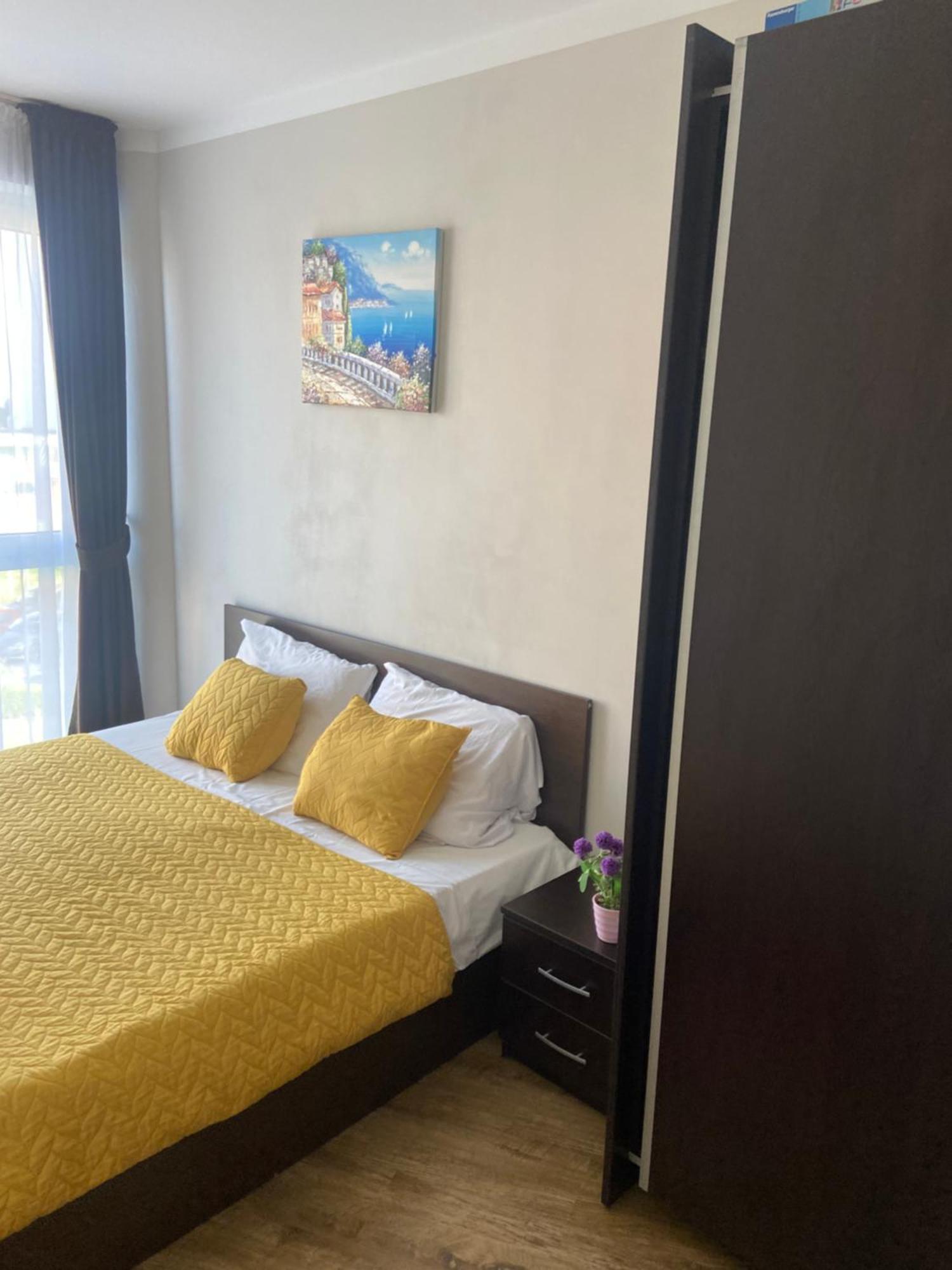 Apartment Sunny Beach Plaza 100 M Sea Kültér fotó