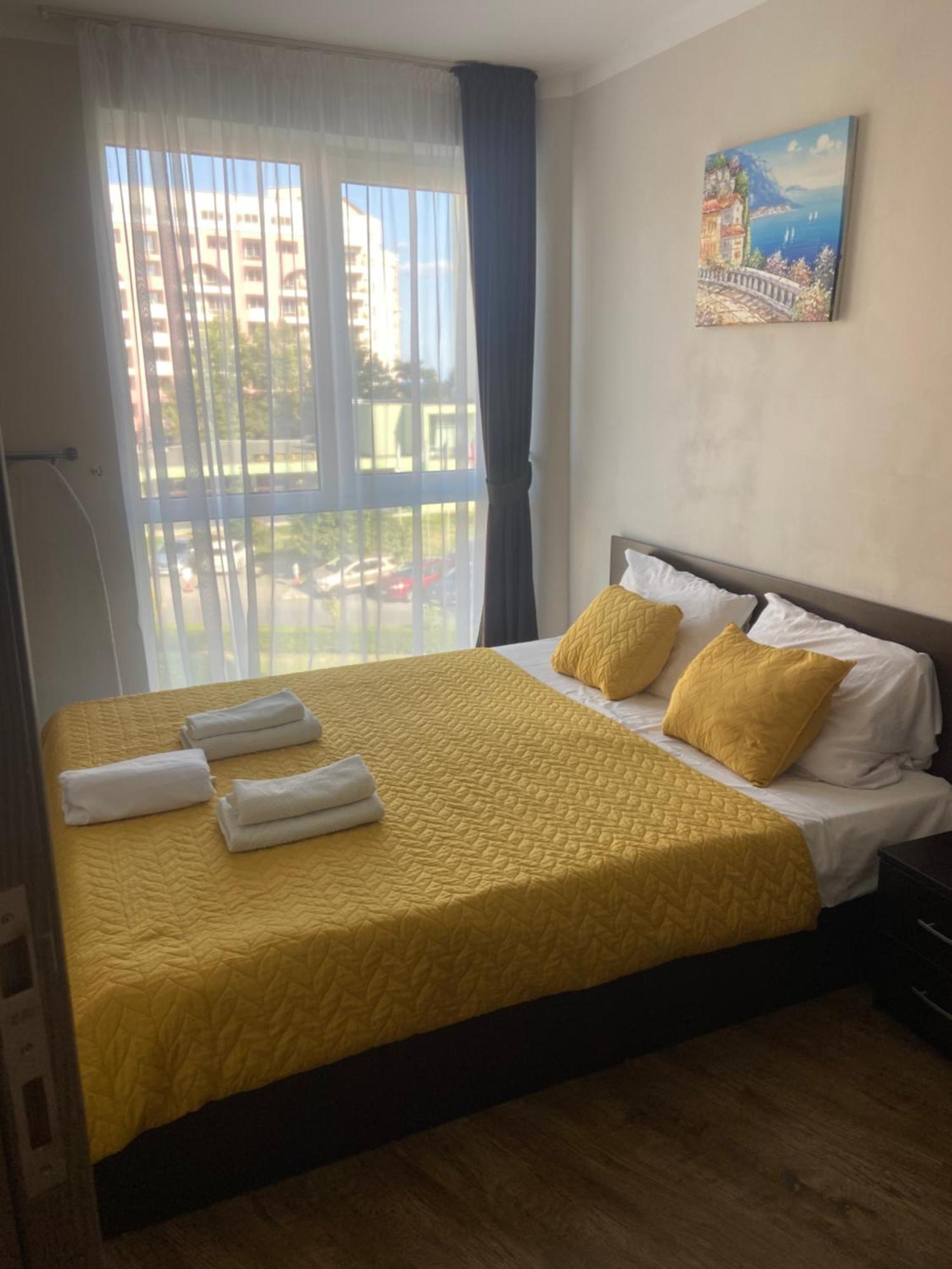 Apartment Sunny Beach Plaza 100 M Sea Kültér fotó